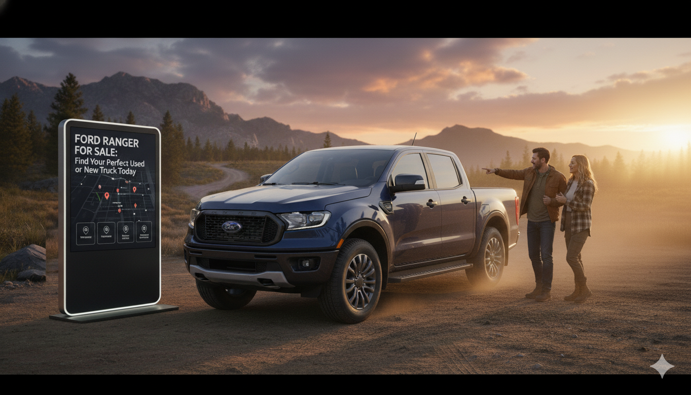 ford ranger for sale