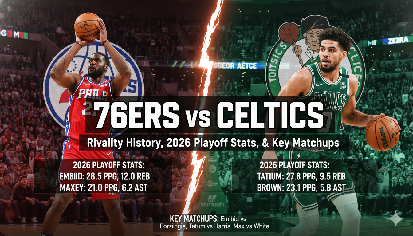 76ers vs Celtics
