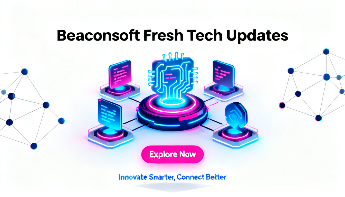 latest tech info at beaconsoft