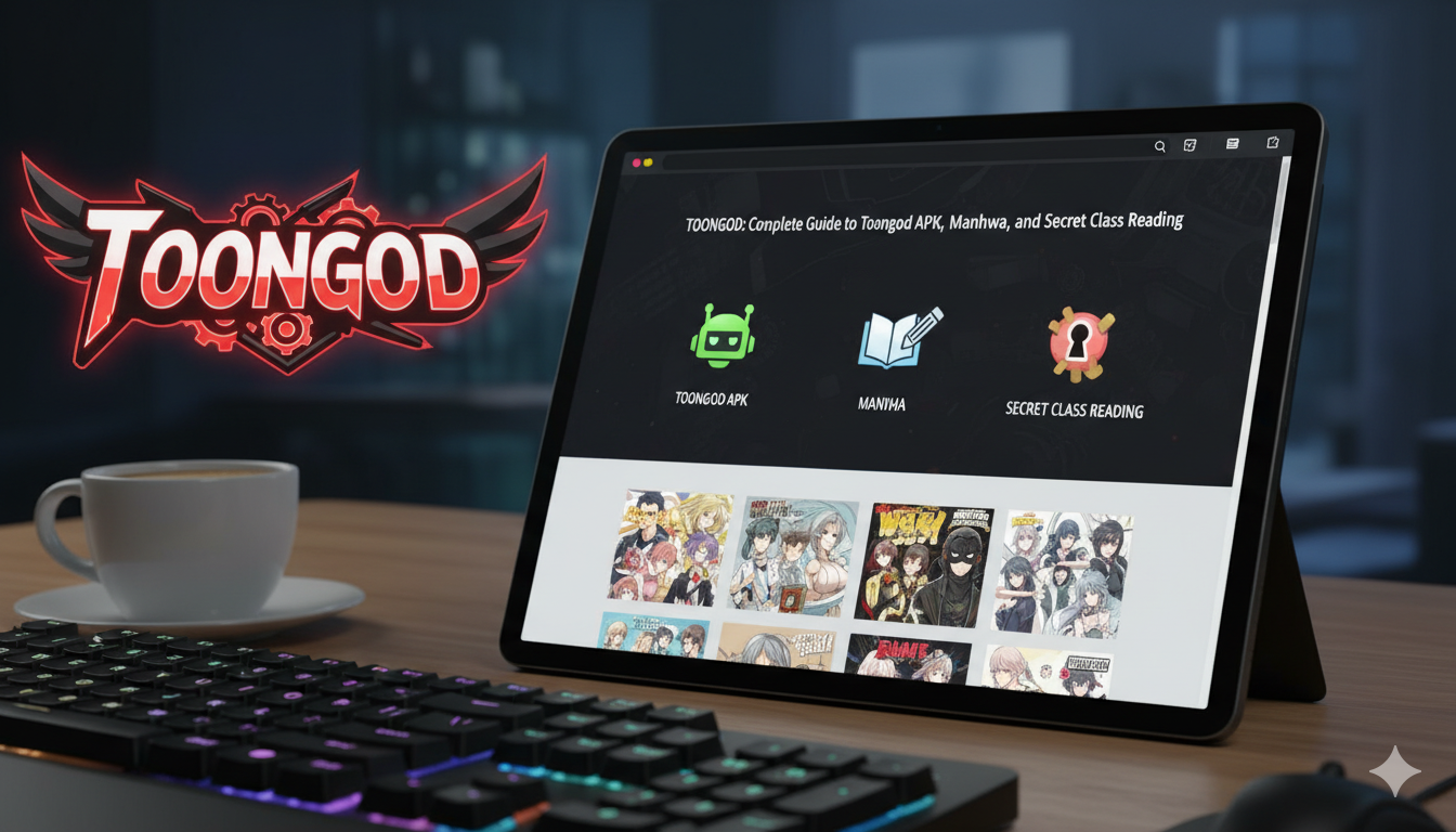 Toongod.