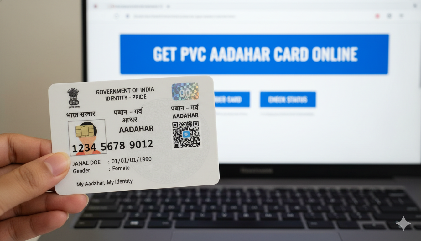 pvc aadhaar card